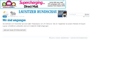 Desktop Screenshot of admin.lr-online.de