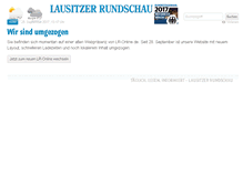 Tablet Screenshot of admin.lr-online.de