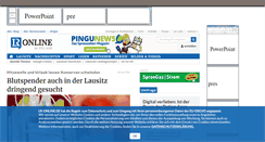 Desktop Screenshot of lr-online.de
