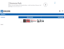 Tablet Screenshot of lr-online.de